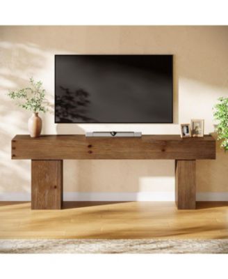 Solid Wood TV Stand, for 55/60/65/75-Inch Television