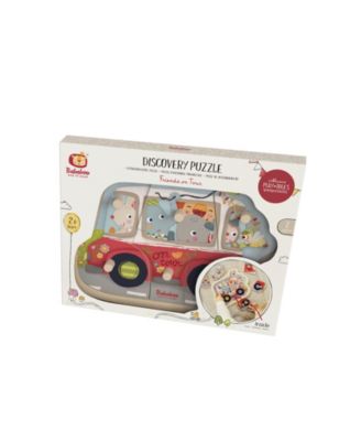 Friends on Tour Discovery Puzzle