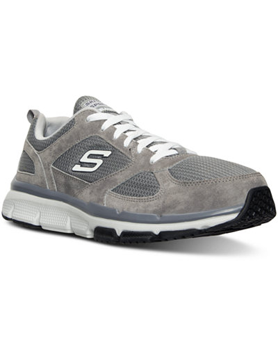 Skechers Men's Relaxed Fit: Optimizer Running Sneakers from Finish Line
