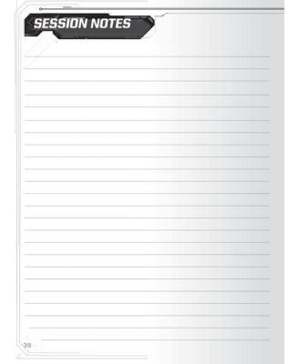 G.I. JOE Roleplaying Game Character Journal