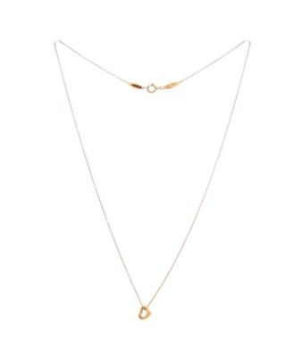 Elsa Peretti Open Heart Pendant Necklace