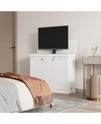 50" Automatic Lifting TV Stand with Remote Control and Safety Limiter