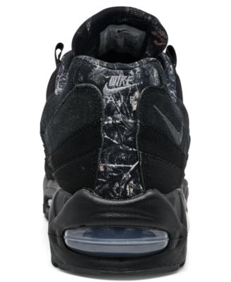 Men's Air Max 95 Big Bubble Realtree Camo Casual Sneakers from Finish Line