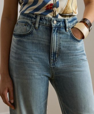 Women's High-Rise Barrel Jeans