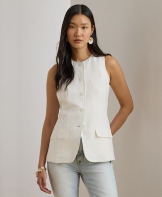 Women's Sleeveless Crewneck Shirt