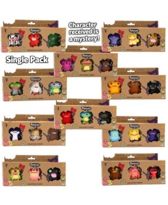 Zuru Collectible 2.5 Inch Figures 3 Pack Random Box