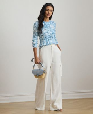 Women's Long-Sleeve Crew Neck Sweater