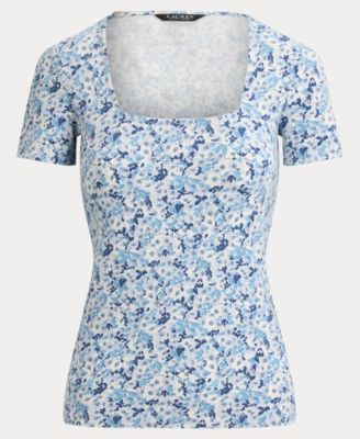 Women's Square Neck Top