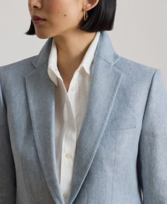Women's Notch Lapel Collar Blazer