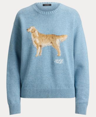 Women's Cotton Dog  Sweater