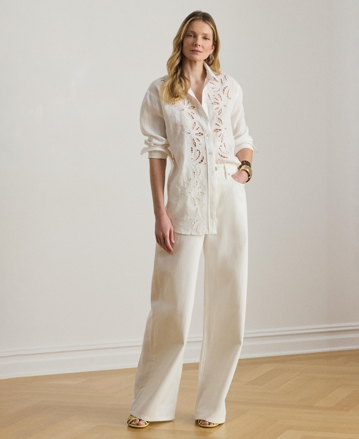 Lauren Ralph Women's Long-Sleeve Shirt