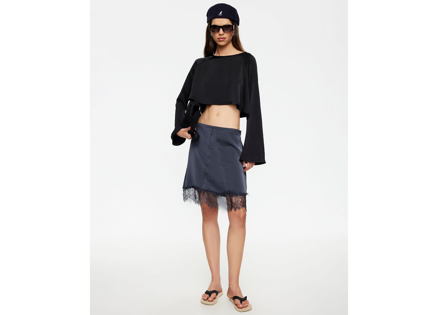Women's A-Line Pull-On Skirt