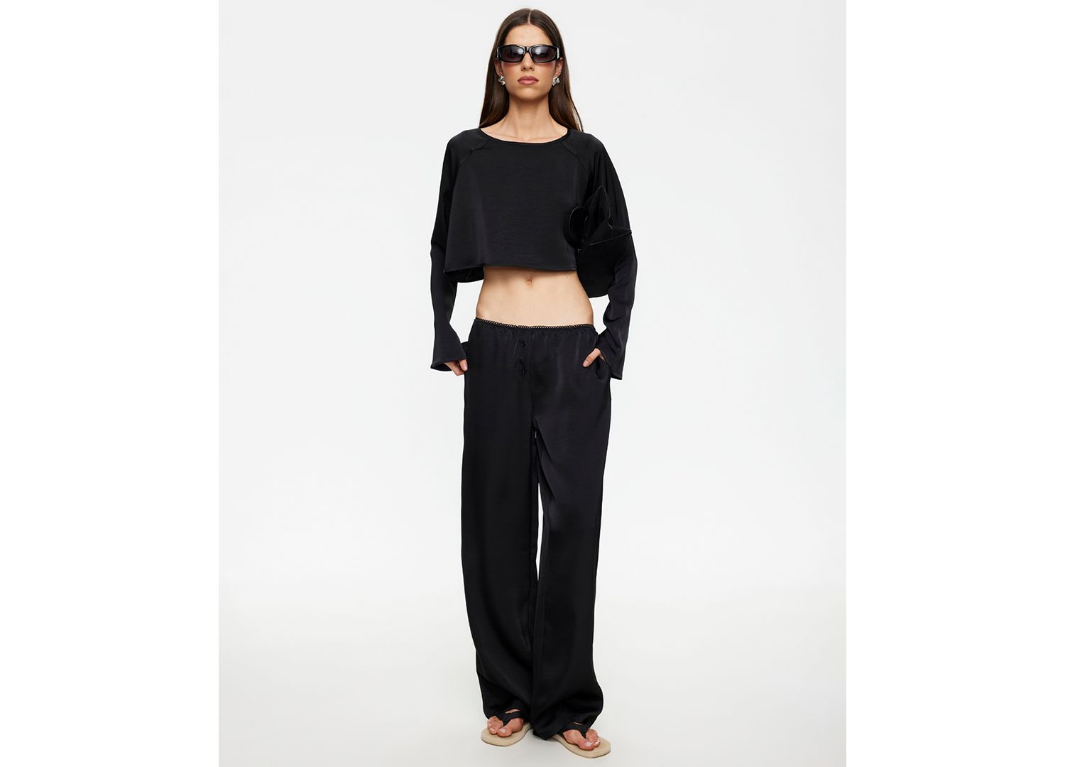 Women's Straight-Leg Pull-On Pants