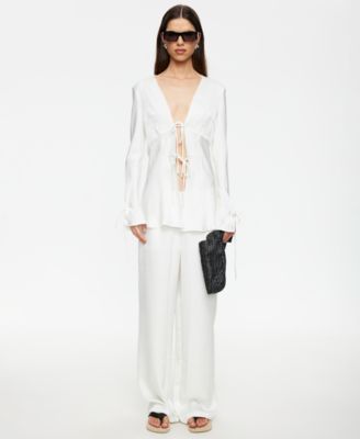 Women's Straight-Leg Pull-On Pants