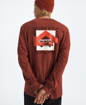 Men's Escape The City Long-Sleeve T-Shirt