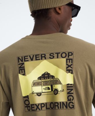 Men's Escape The City Long-Sleeve T-Shirt