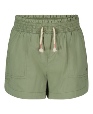 Girls' 7-16 Soleil Drawstring Shorts