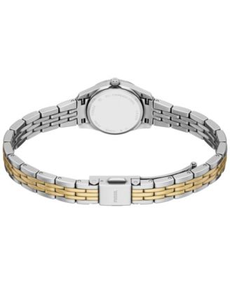 Women's Scarlette Mini Three-Hand Two-Tone Stainless Steel Watch, 20mm
