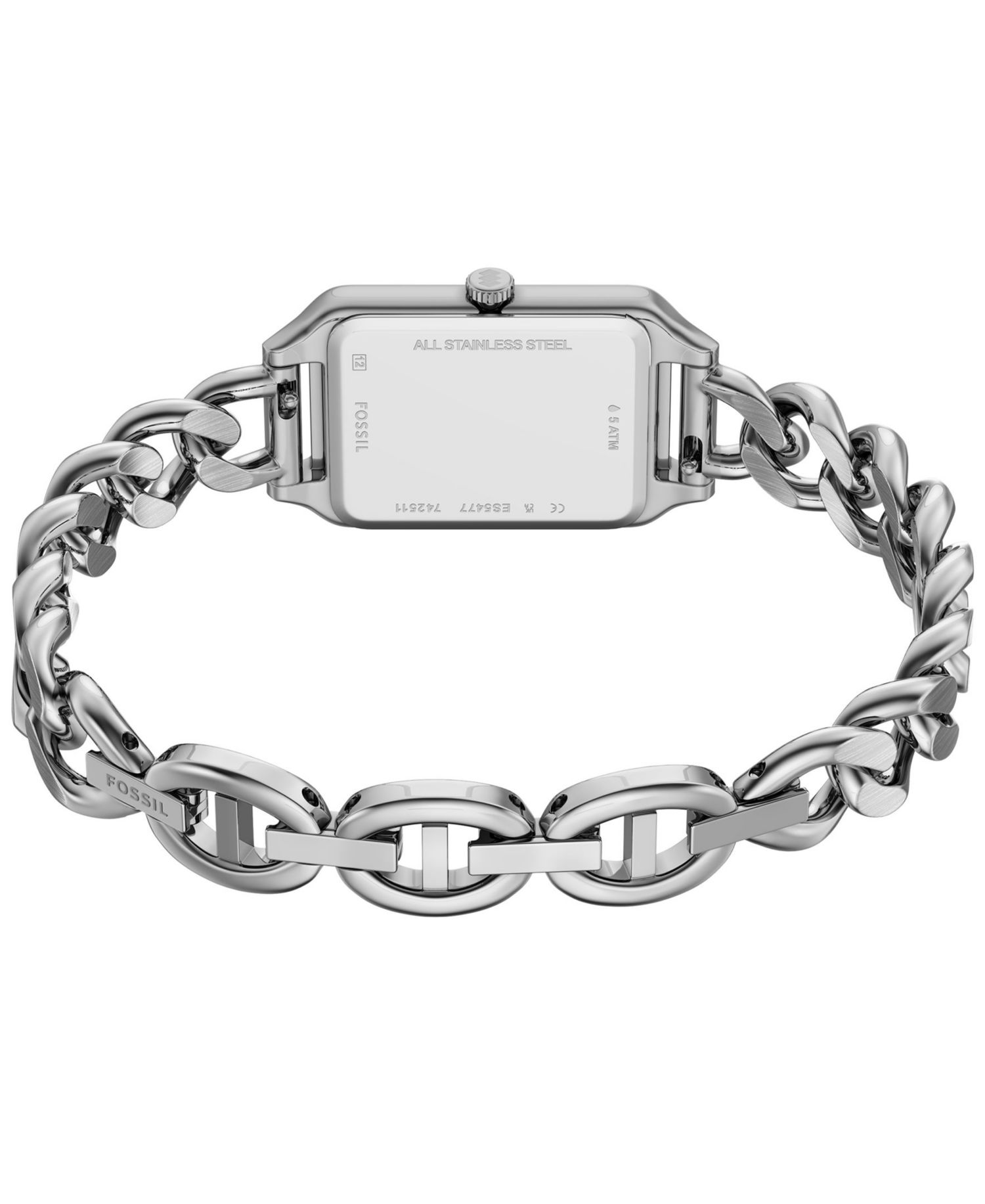 Women's Raquel Three-Hand Stainless Steel Watch, 23mm