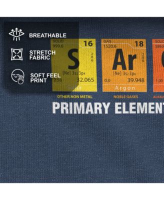 Men's Elements of Humor Short Sleeve Crew T-shirt