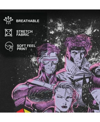 Marvel Men's Comic Collection Vintage X-Men Team Logo Short Sleeve T-Shirt