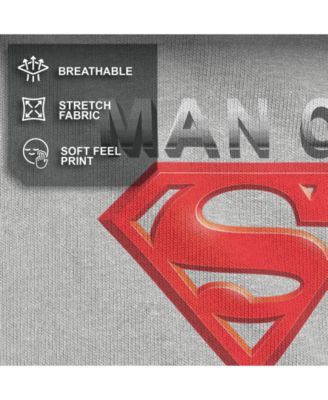 Men's Superman Scoring Shield Fleece Hoodie