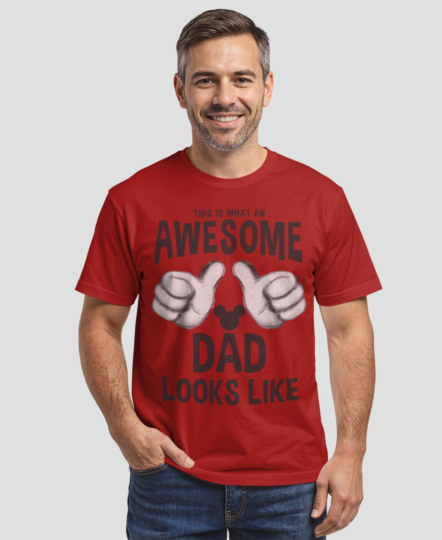 Men's Cool Dad Short-Sleeve Crew T-shirt