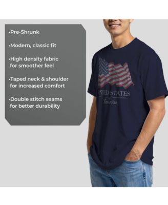 Men's American Flag Short Sleeve T-Shirt