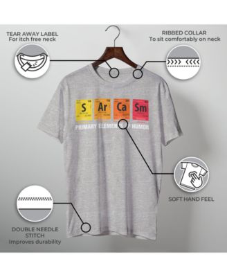 Men's Elements of Humor Short Sleeve Crew T-shirt