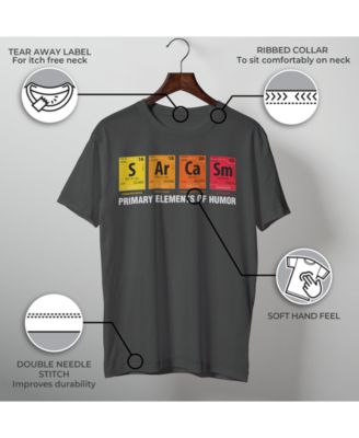 Men's Elements of Humor Short Sleeve Crew T-shirt