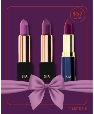 3-Pc. Muse Lip Trio Set