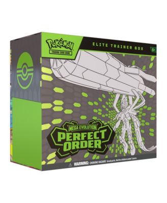 Mega Evolution エリートトレーナー＋フクオカBOX 未開封 Pokemon Mega Evolution S3 Perfect Order Elite Trainer Box - Macy's