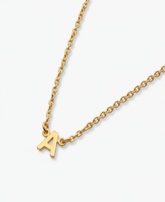 Inez Initial Necklace