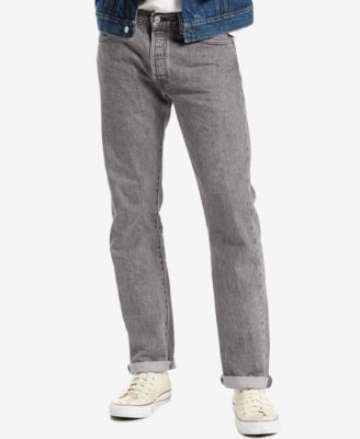 Levi’s Men’s 501 Original Fit Button Fly Stretch Jeans