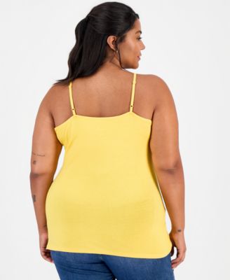 Trendy Plus Size Tank Top