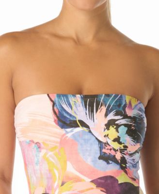 Women's Bandeau One-Piece Swimsuit