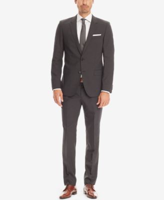 Hugo Boss - Slim-Fit Stretch Virgin Wool Suit