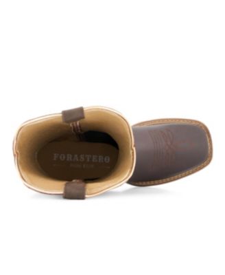 Women's Western Embroidered Leather Boots