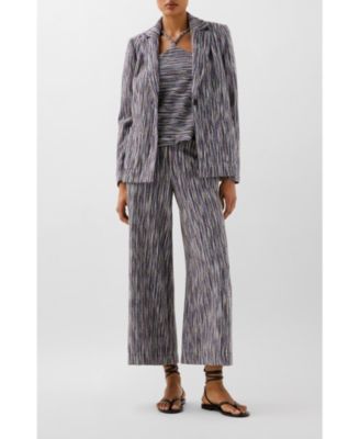 Women's Knitty Rustic Blazer