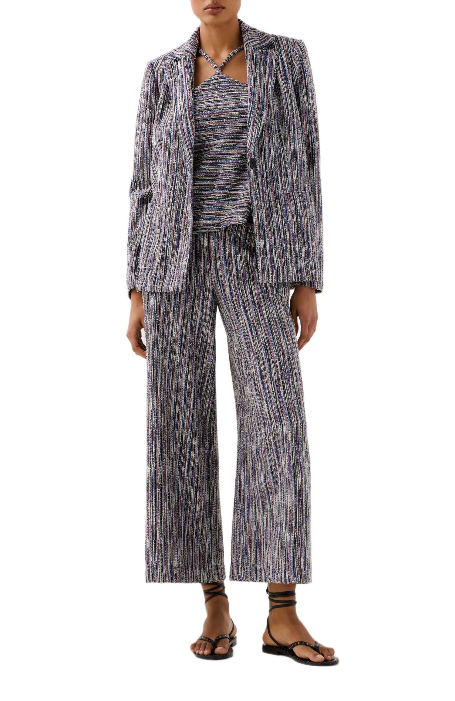 Women's Knitty Rustic Blazer