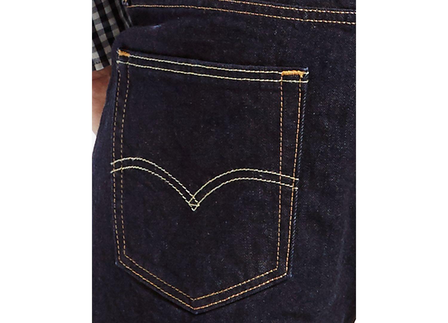 Мужские стрейчевые джинсы Levi's 505™ обычного кроя
