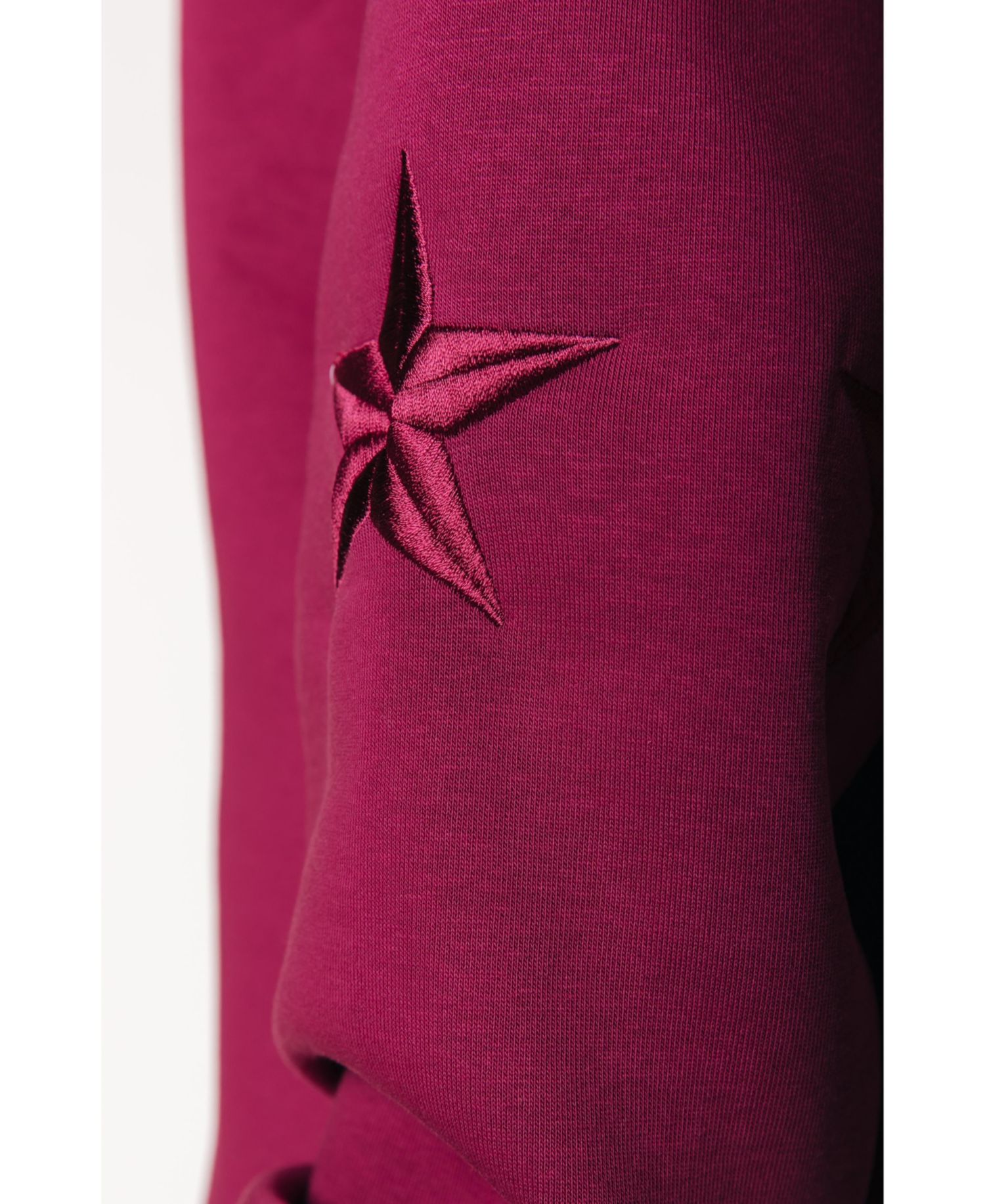 Women's Stars Embro Clean Hoodie