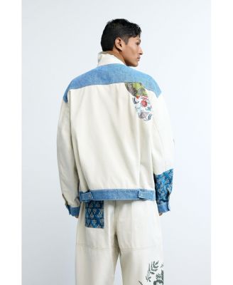 Men's Patchwork coat