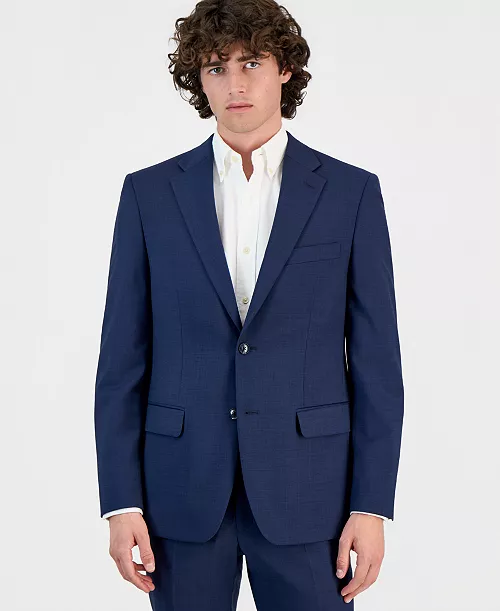 Tommy Hilfiger Men's Modern-Fit Wool TH-Flex Stretch Suit Separates Jacket