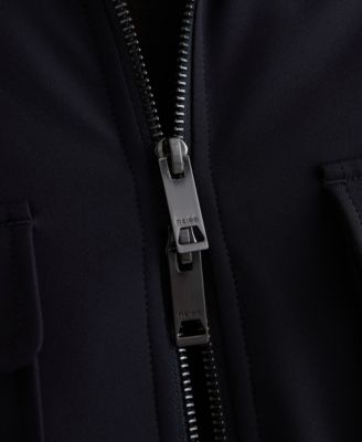 Men's Technical Quilted Zip-Front Overshirt