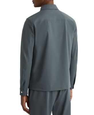 Men's Technical Zip-Through Overshirt