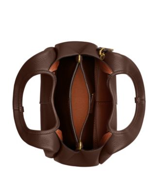 Lana Small Pebble Leather Shoulder Bag 23