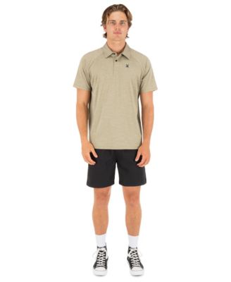 Men's Regular-Fit Short-Sleeve Polo Shirt