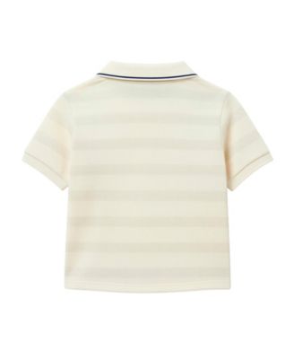 Baby Boys' Short-Sleeve Polo Shirt and Pull-On Shorts, 2-Piece Set