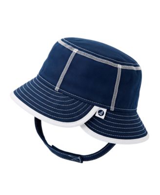 Baby Boys' Long-Sleeve Rashguard, Swim Trunks and Sun Hat, 3-Piece Set